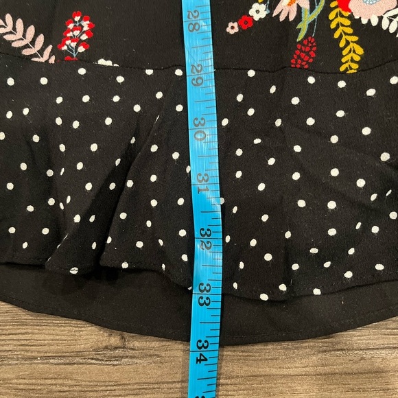 [6R] Boden Black Floral Ivy Dress - Picture 8 of 9